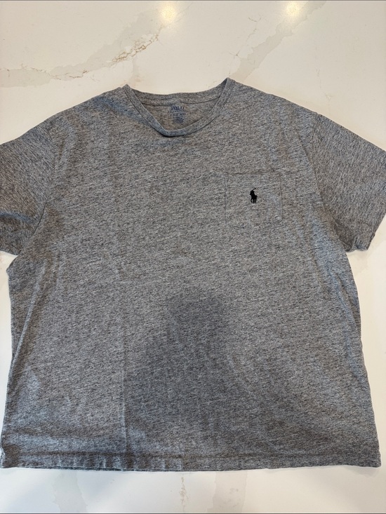 Polo Ralph Lauren Other - Polo by Ralph Lauren Gray Heather Pocket Tee